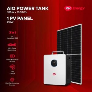 Does Itel Power Tank Comes With Panel