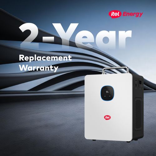 does itel power tank comes with panel