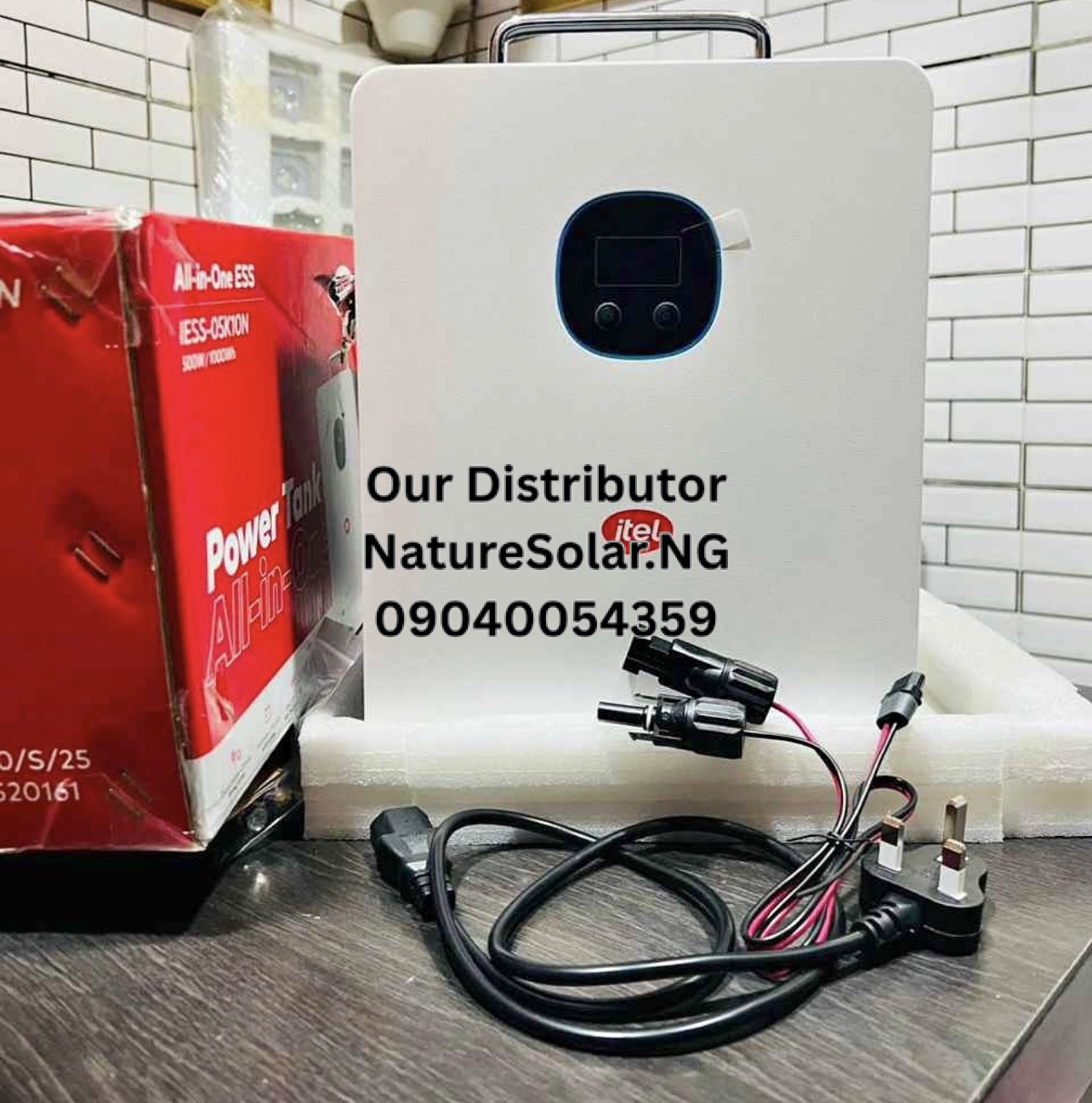Can Itel Power Tank Carry Inverter AC?