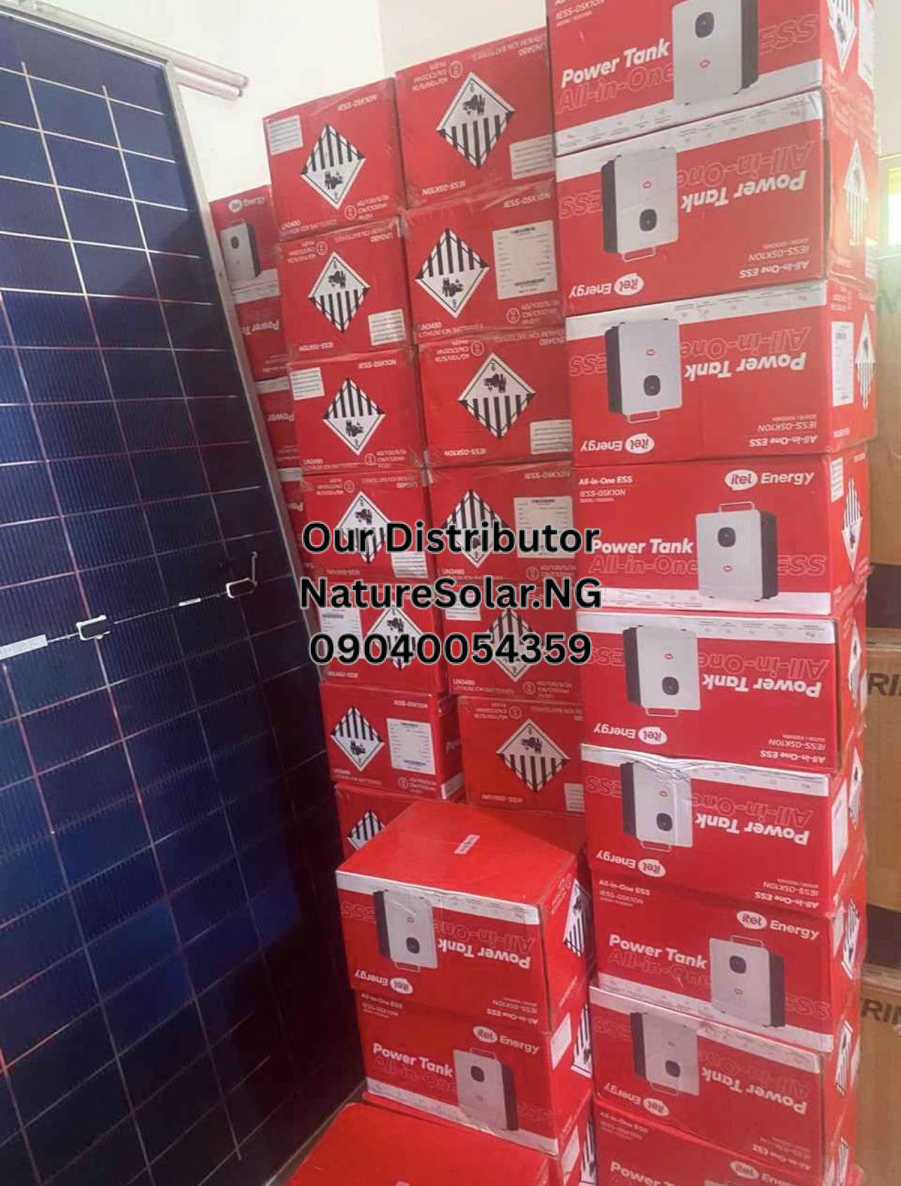 How Much Is An Itel Power Tank On CDCare?