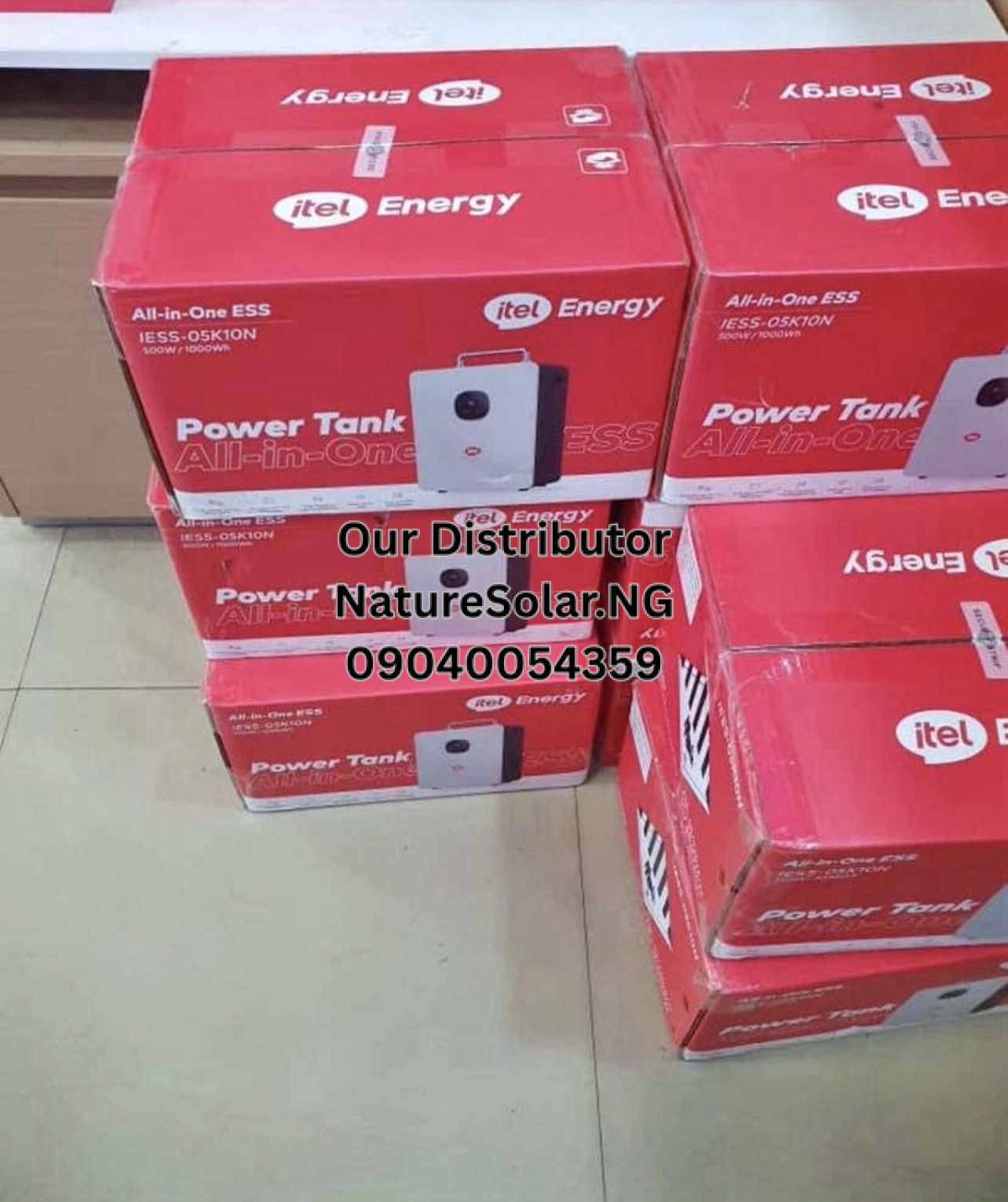 Why Is My Solar Panel Not Charging My Itel Power Tank?
