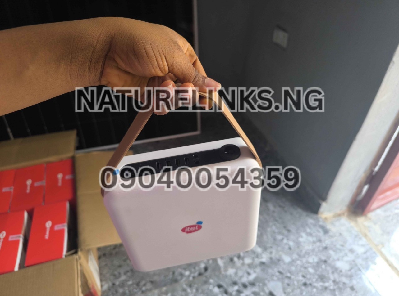 Itel Power Go VS Itel Power Tank
