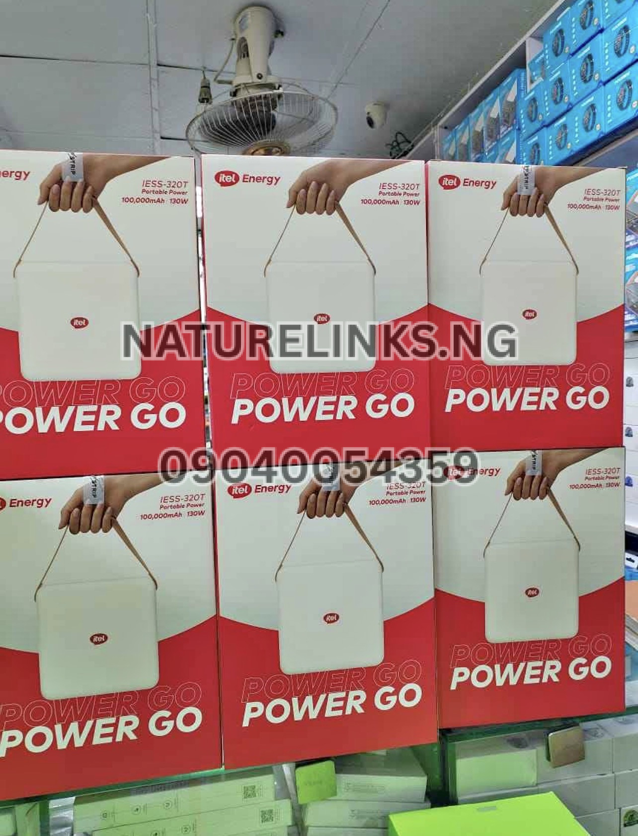 Itel Power Go VS Itel Power Tank