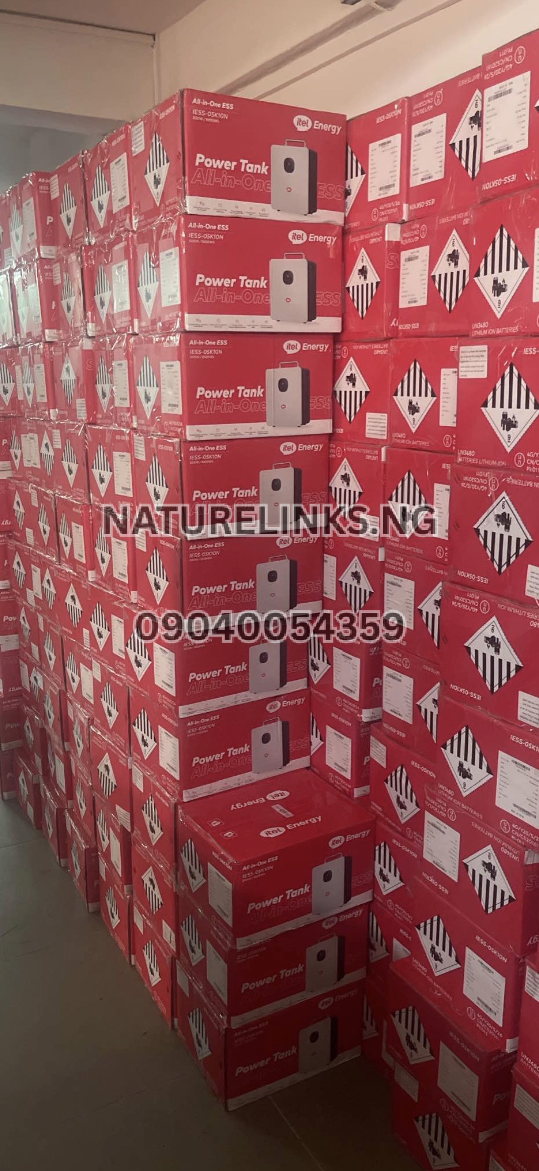 How Long Can an Itel 500W Power Tank Last?