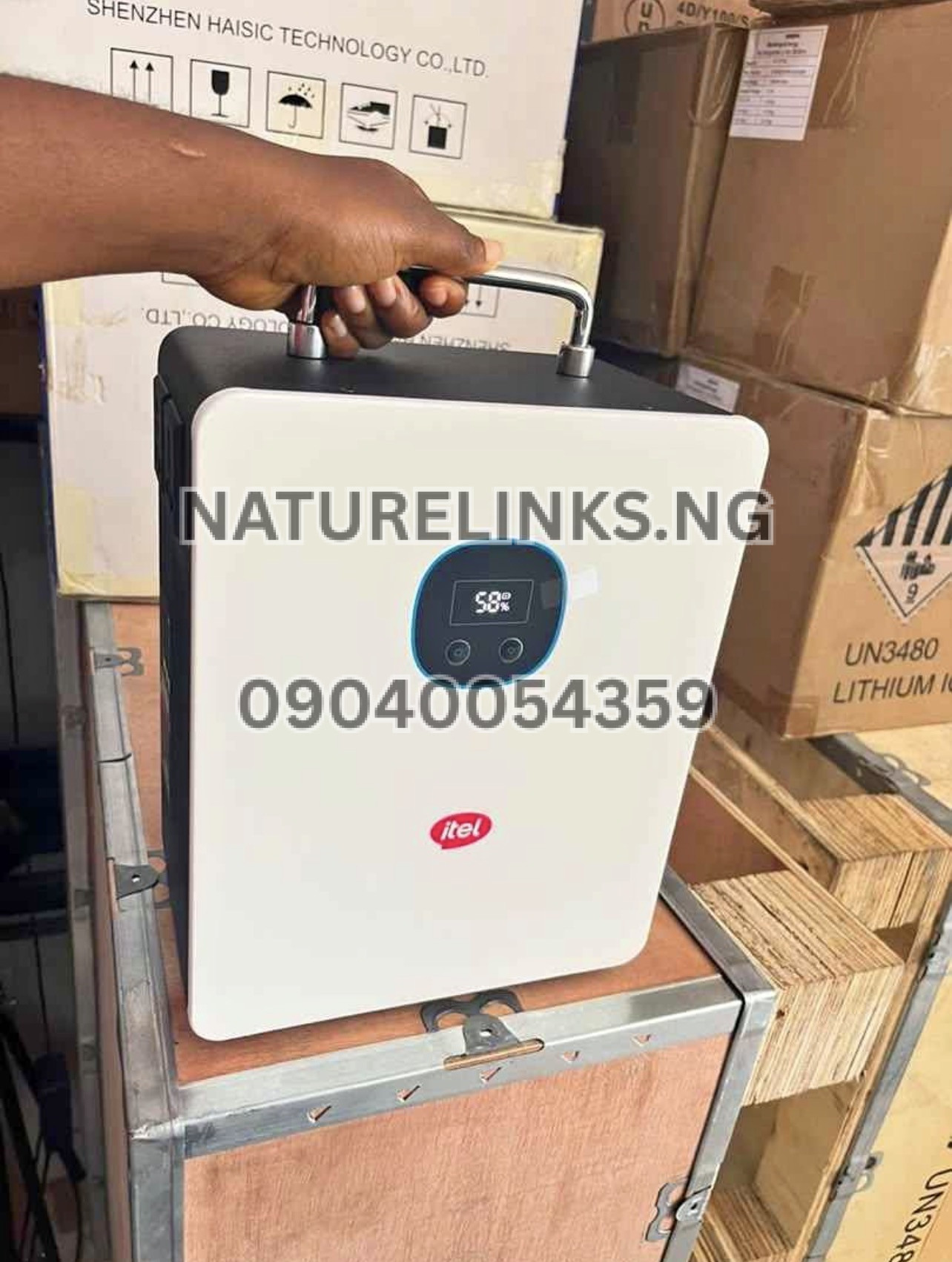 Itel Power Go VS Itel Power Tank
