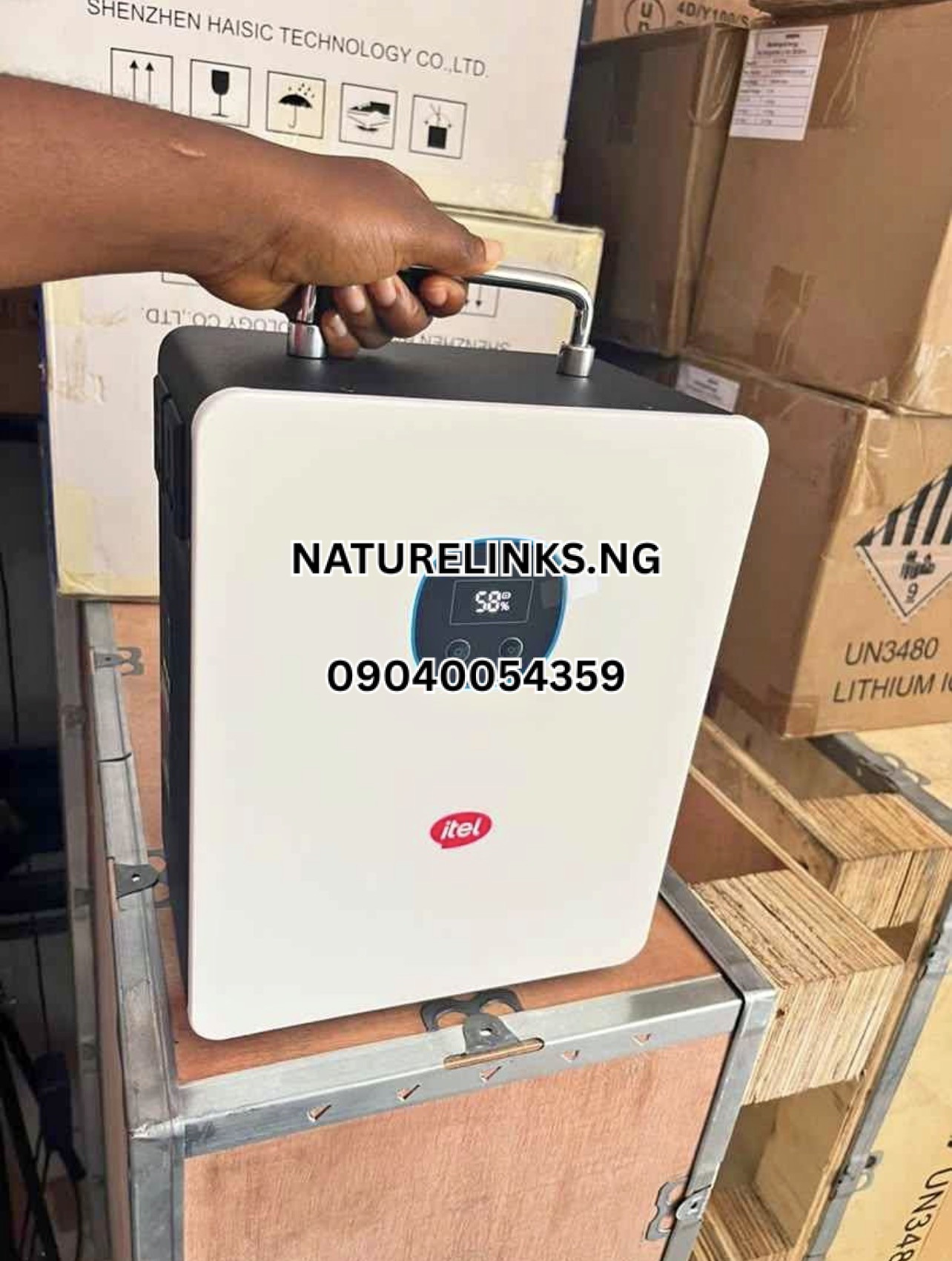 How Long Can an Itel 500W Power Tank Last?