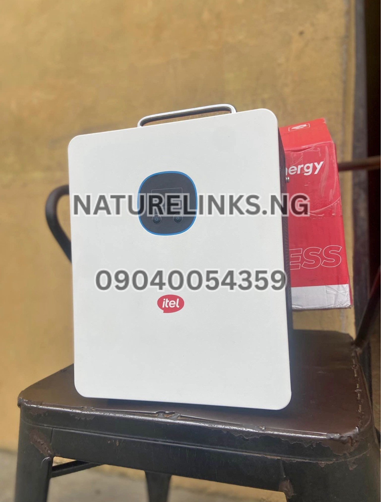 Itel Power Tank Specifications