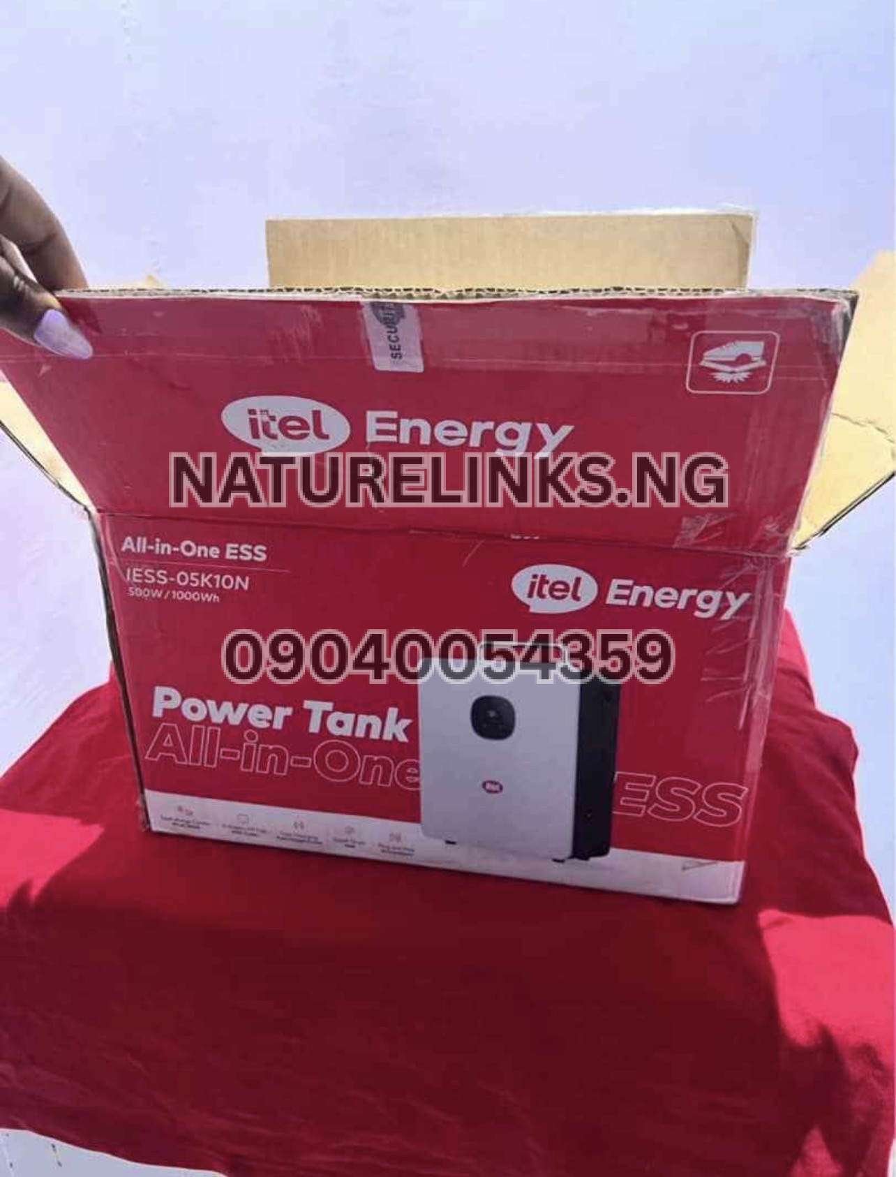 Itel 1000W Power Tank