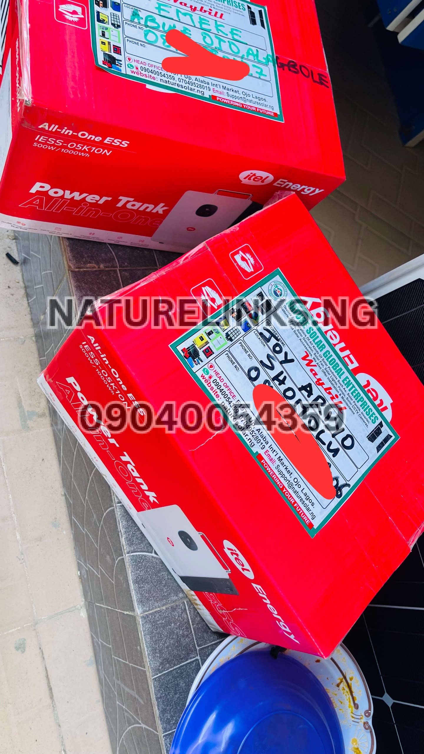 IESS-05K10N Home Solar Generator