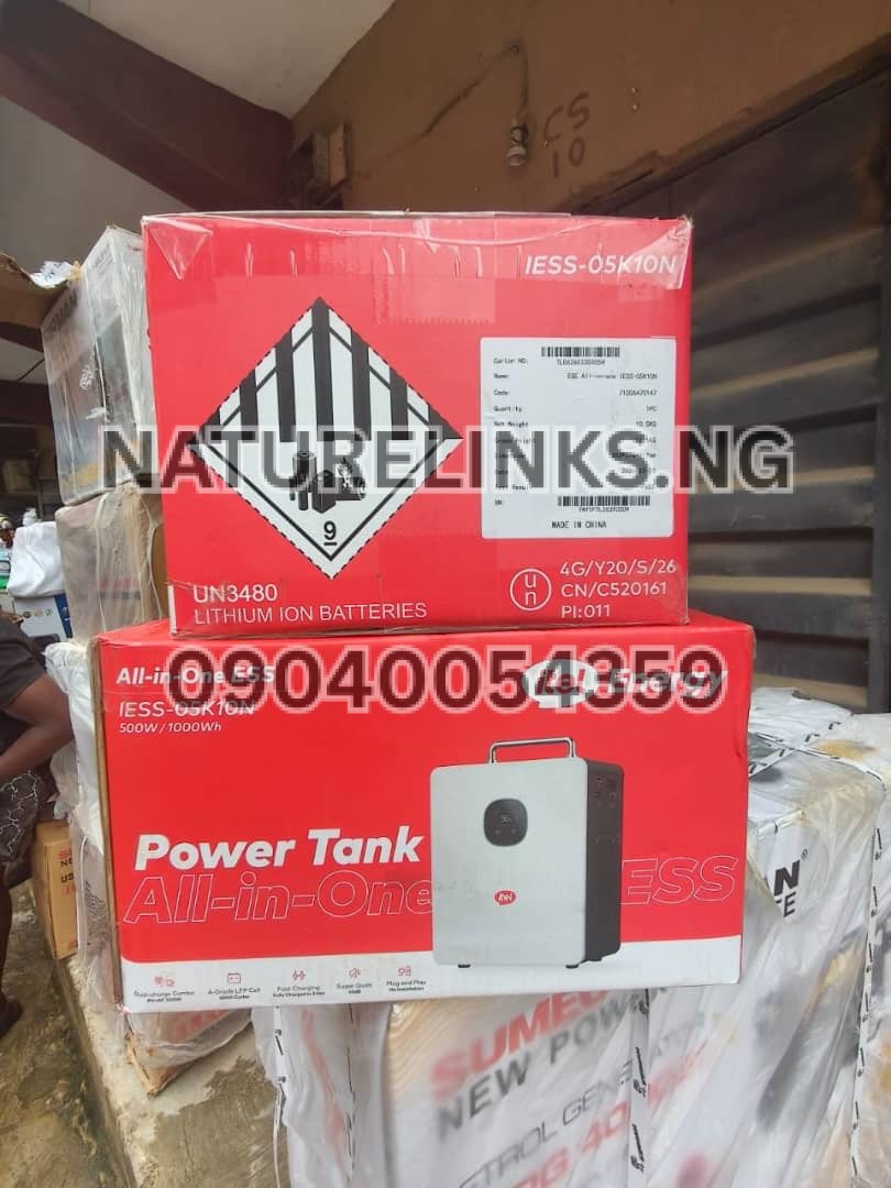 Itel Power Tank 1kWh Portable Energy Generator - Image 22