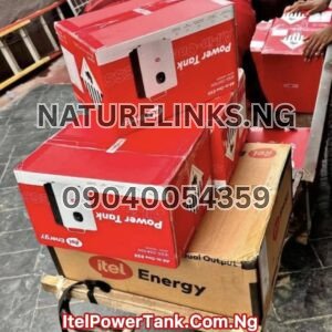 Itel Power Tank 1000Wh Home Energy Storage Solution