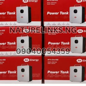 Itel Energy Itel Power Tank 500W Inverter + 1kWh LiFePO4 Battery
