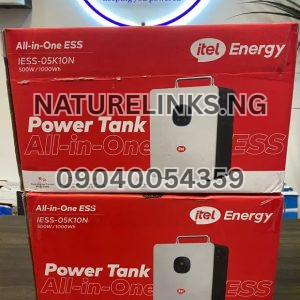 Itel Power Tank All-in-One Power IESS-05K1ON 500w/1000wh