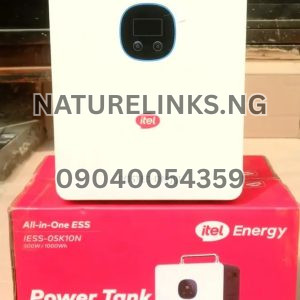 Itel All-in-One 500W Power Tank – Portable Solar Power Station