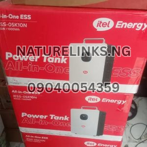 Itel Energy Power Tank All in One