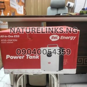 Itel Solar Power 500w/1000wh'all in One.