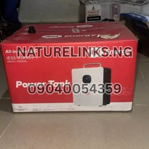 Itel Power Tank Paired With Panel