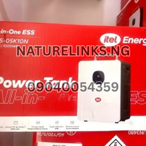 Itel 500W Power Tank | 100Wh Portable Power Station | Solar + AC