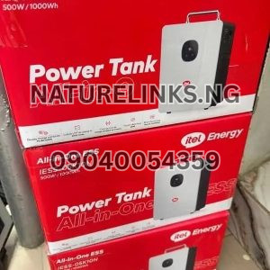 Itel Power Tank (IESS-05K10N / IESS-05K10P)