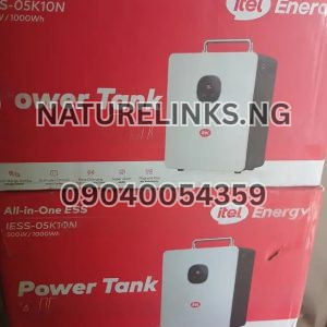 Itel Power Tank 500w Power Station