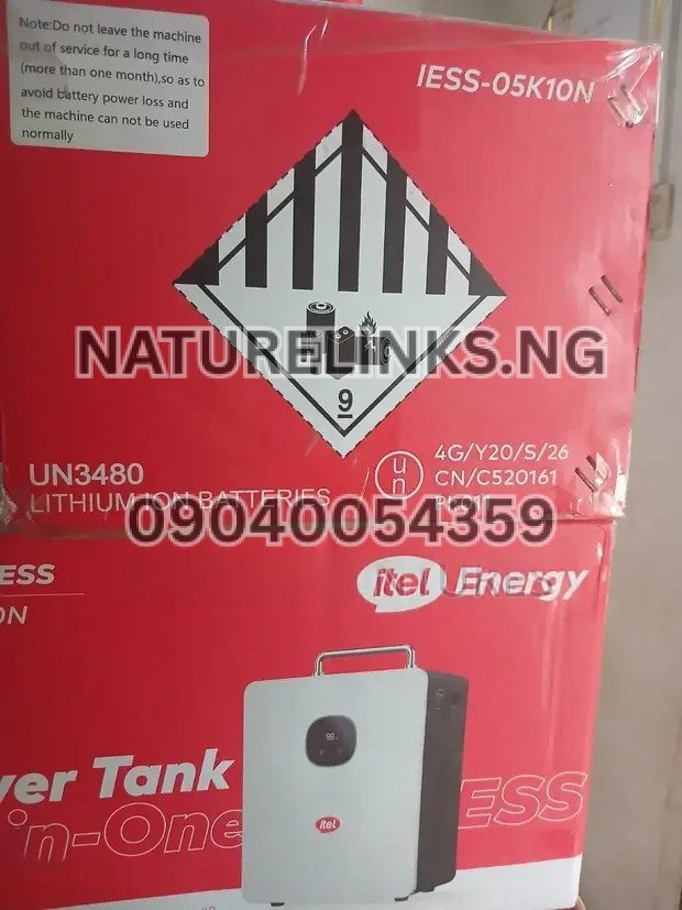 Itel Power Tank 500w Power Station - Image 2