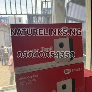 Itel Power Tank