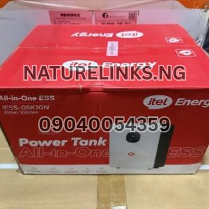 Itel Power Tank 500w/1kW All-in-One Power Station (IESS-05K10N)