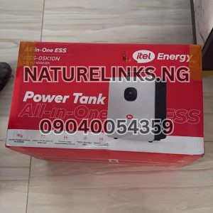 Itel Power Tank
