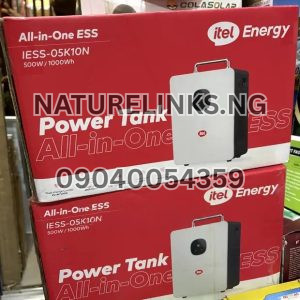 500w Power Tank Itel Energy