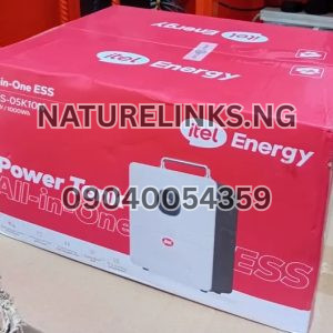 Itel Solar Power Tank All in One 500w