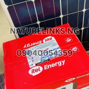 Itel Power Tank + 500W Solar Panel