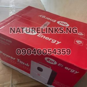 itel Power Tank with solar panel