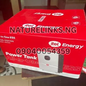 Itel Power Tank 1000W All-in-One Solar Generator for Home