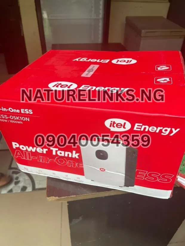 Itel Power Tank 1000Wh Home Energy Storage Solution - Image 9