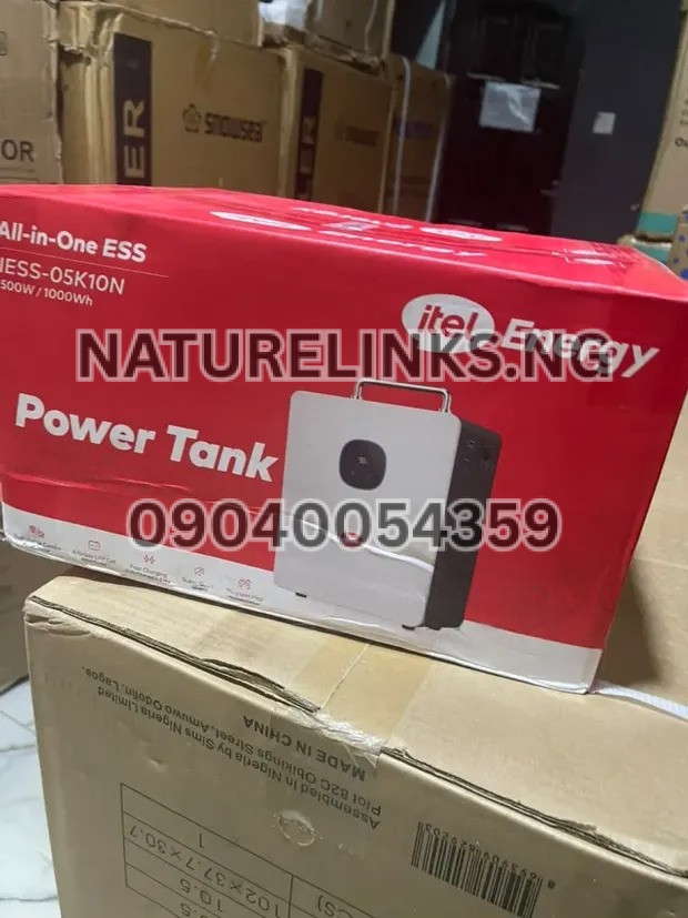 Itel Power Tank 1kWh Solar Generator for Apartments - Image 34