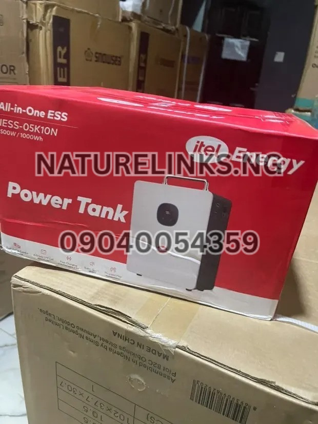 Itel Power Tank 1kWh Solar Generator for Apartments - Image 32