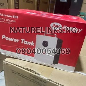 Long-Lasting 1000Wh Lithium Power(itel Power Tank)