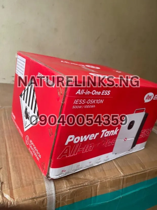 Itel Power Tank 1000Wh Home Energy Storage Solution - Image 6