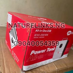 Itel Power Tank 1000W Pure Sine Wave Home Backup Station