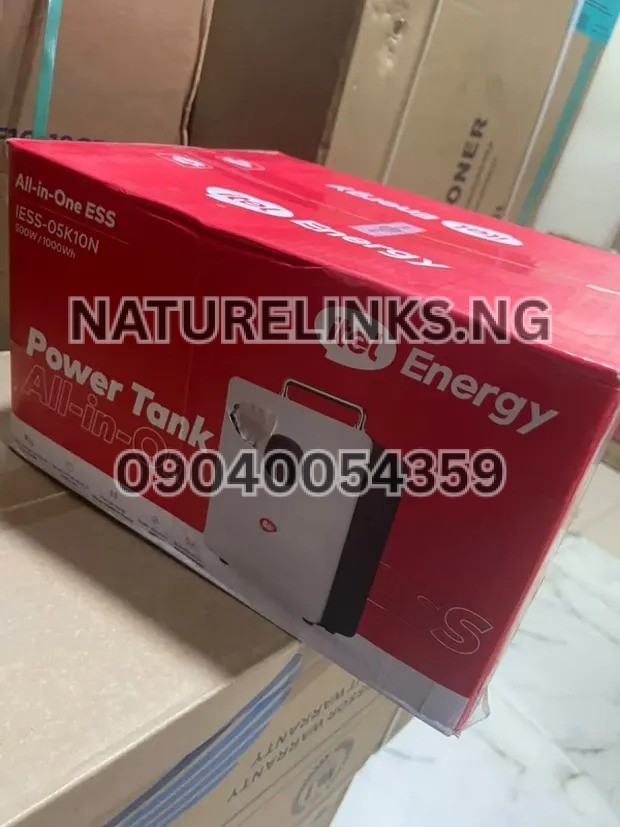 Itel Power Tank 1kWh Solar Energy Storage System - Image 32