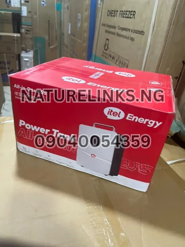 Itel Power Tank 1000Wh 1kWh Solar Generator for Home - Image 15