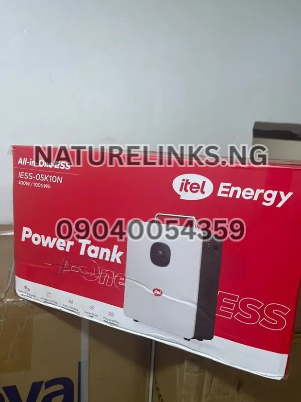 Itel Power Tank 500W AIO Solar Generator - Image 32
