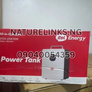 Itel Power Tank 500W Solar Generator Nigeria