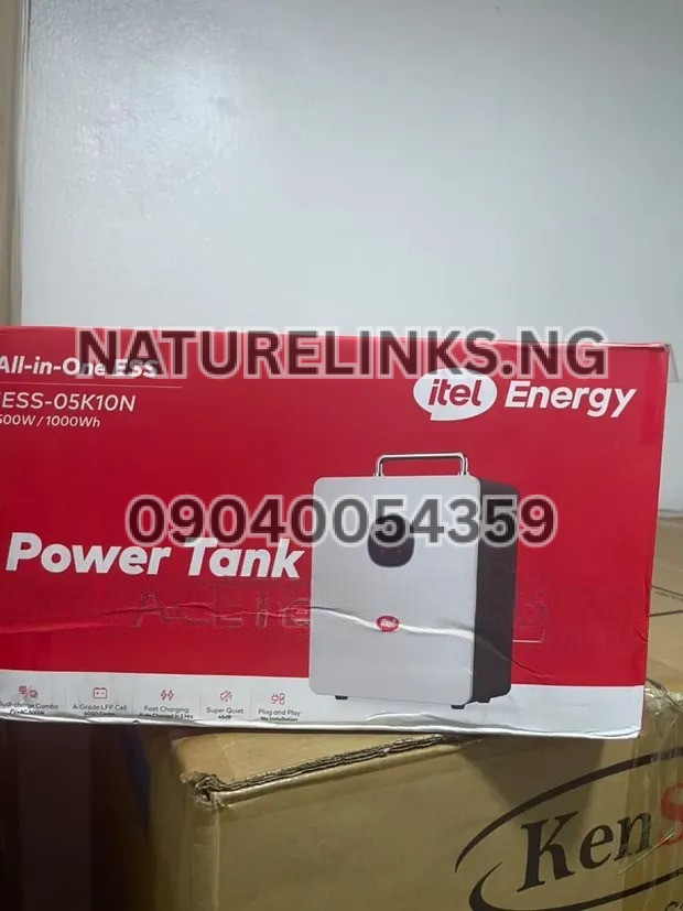 Itel Power Tank 1000Wh Emergency Power Station - Image 29