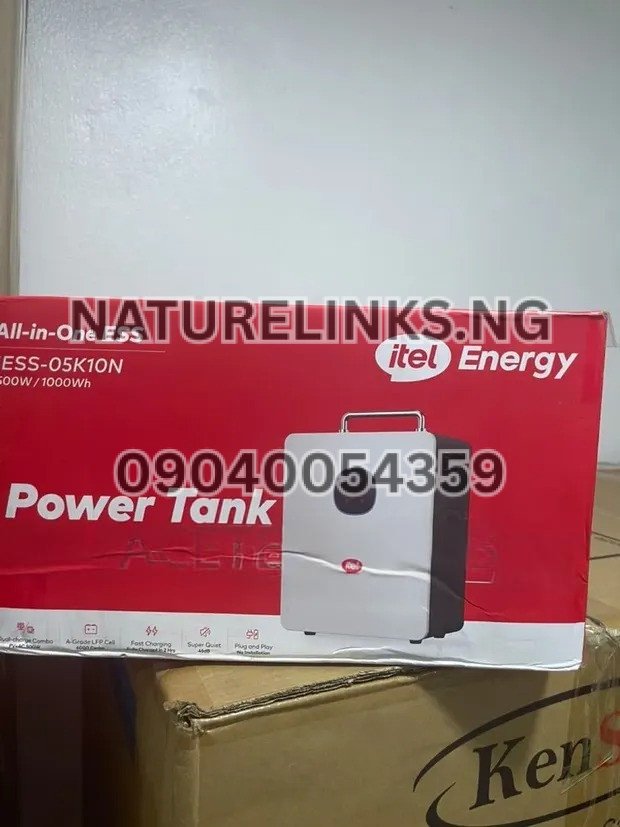 Itel Power Tank 1000 Watts Hour Solar Electricity Station - Image 13