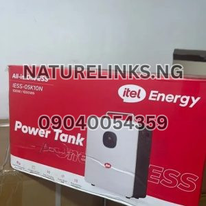 Itel Power Tank 1kWh Solar Kit