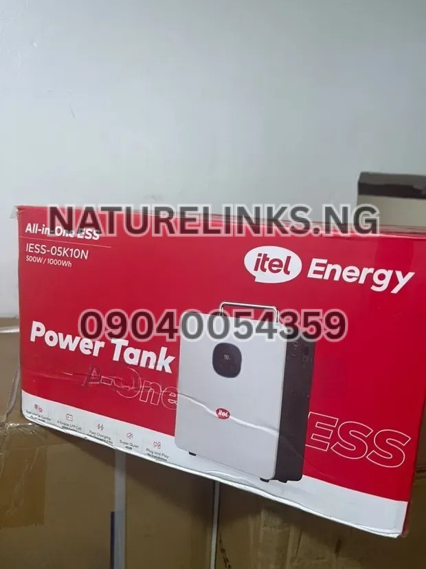 Itel Power Tank 1000Wh Pure Sine Wave Solar Generator - Image 23