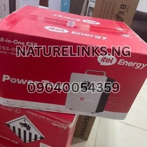 Itel Power Tank 1000W 1kWh Home Backup Power Station