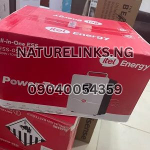 itel Power Tank With Solar Panel