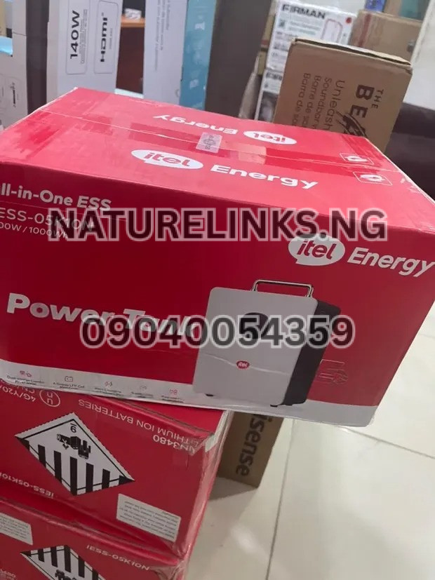 Itel Power Tank 1000Wh 500W Energy Storage System - Image 25